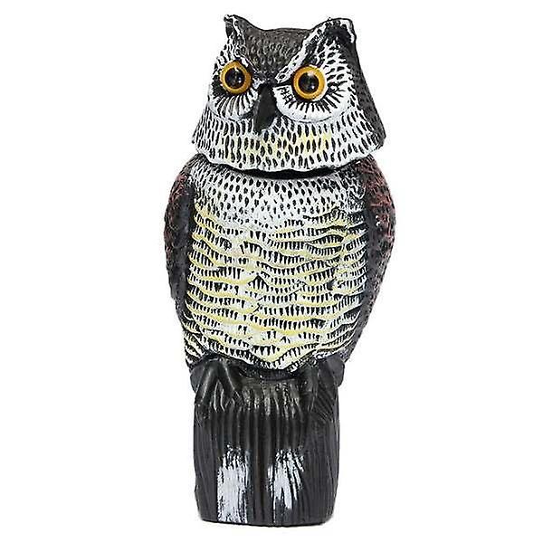 Bird Repeller - Bird Scare Owl Shape Luminous, Scarecrow Bird Repeller - Repel Crow Pigeon