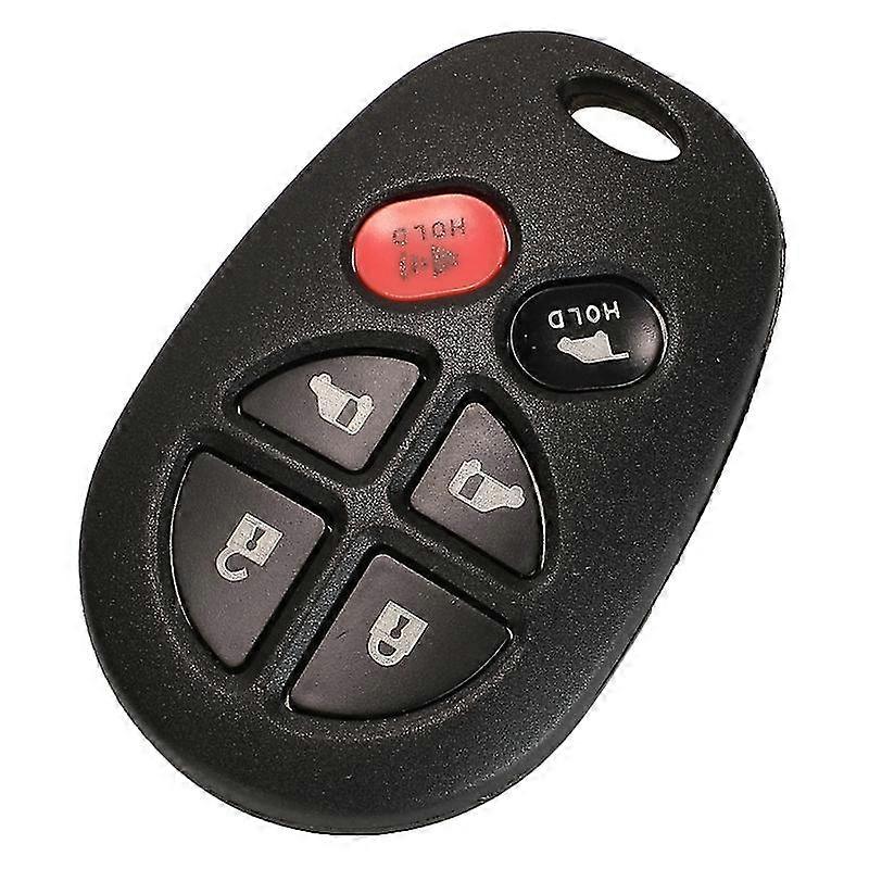 - جهاز التحكم عن بعد في 3/4/5/6 أزرار ، مفتاح قذيفة ، لتويوتا سيكويا هايلاندر سيينا تاكوما تندرا