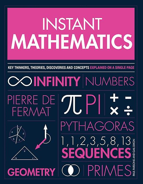 Instant Mathematics by Paul Parsons Paperback Book