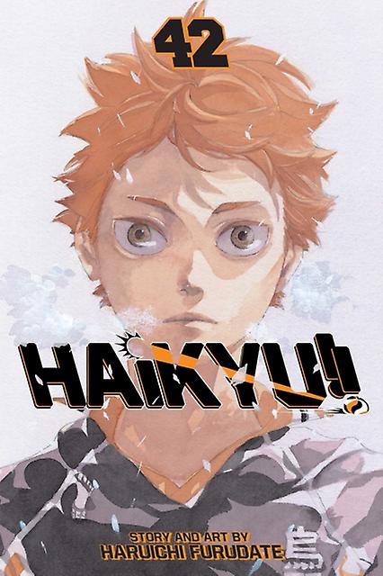 Haikyu Vol. 42 - Haruichi Furudate - Paperback - English Book - Graphic novels: Manga