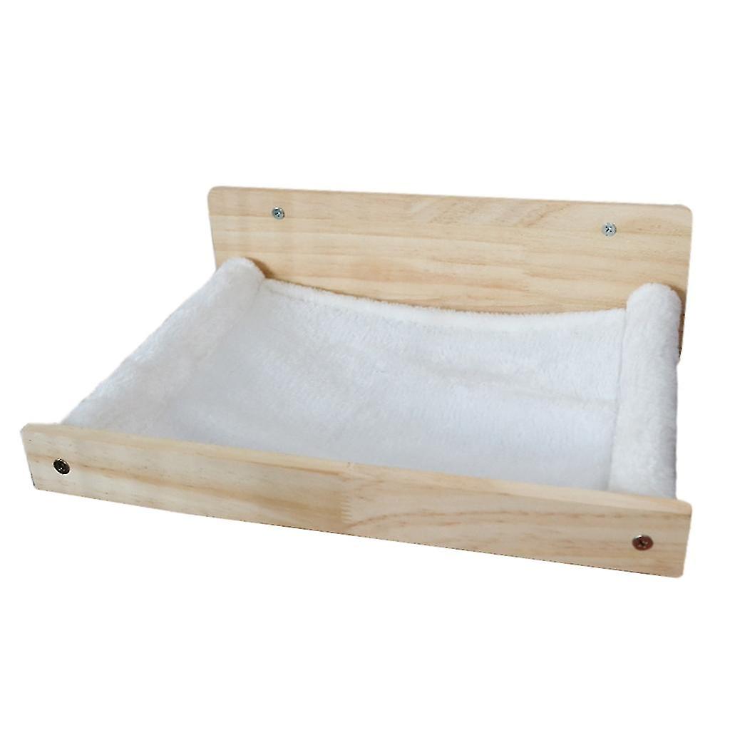 Cat Hammock Shelf Cage/wall Mounted For Small Kitten And Medium Large Cat