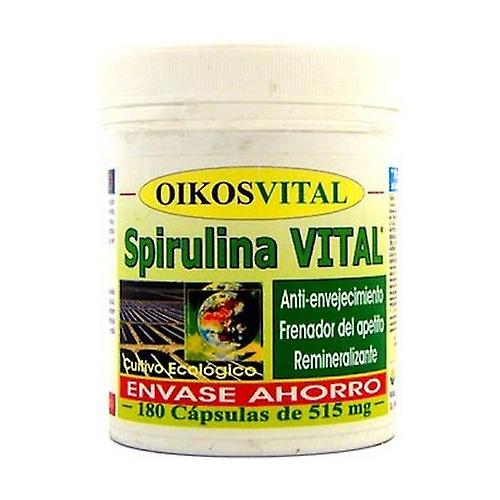 Spirulina Vital 180 capsules