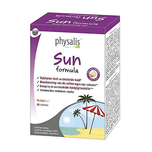 Sun Formula 30 tablets
