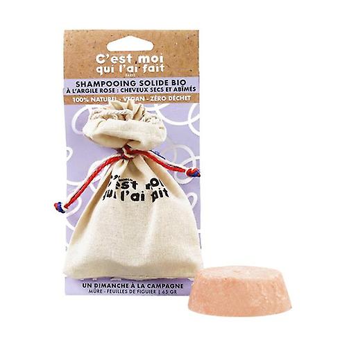 Solid Shampoo for Dry and Damaged Hair BIO 65 g