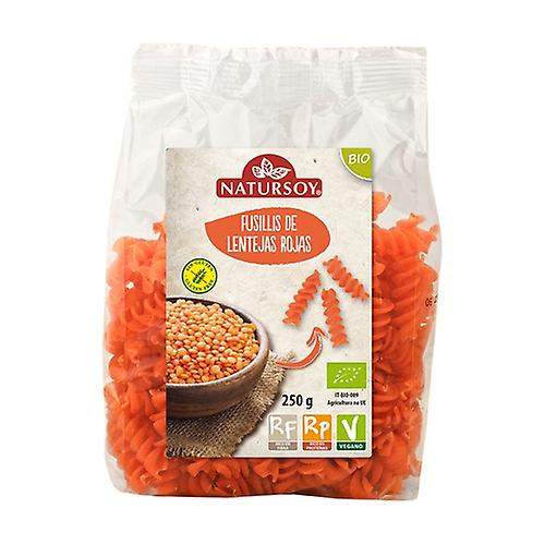 Red Lentil Fusillis 250 g