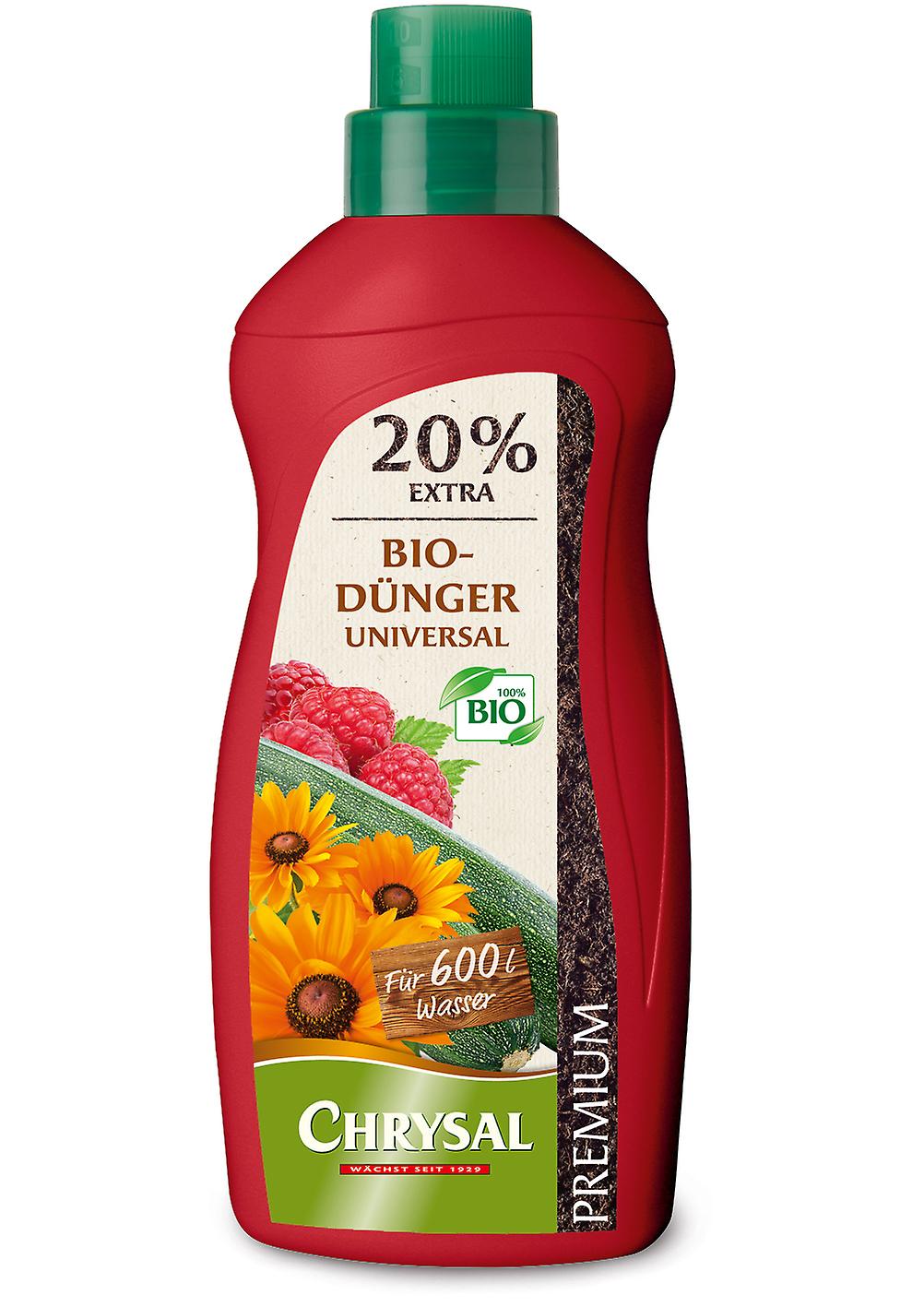 CHRYSAL Organic Fertilizer Universal Premium, 1.2 liters