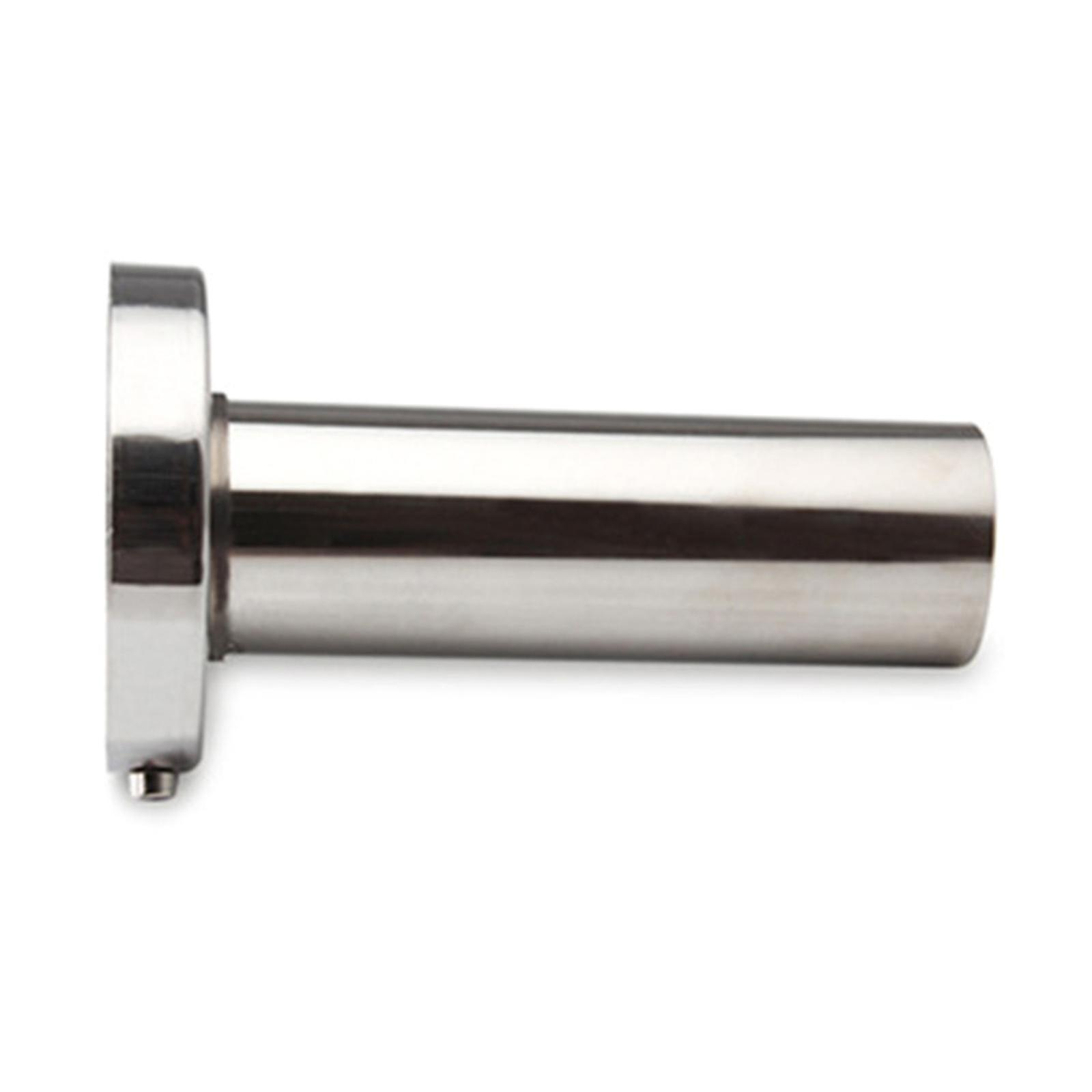 Universal Round Stainless Removable Catback Exhaust System Muffler Tip Silencer