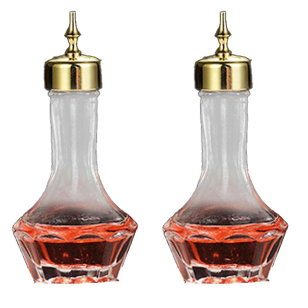 Bitters Bottle Glass Dash Bottle Professional Bar Tool συμβατό με κοκτέιλ
