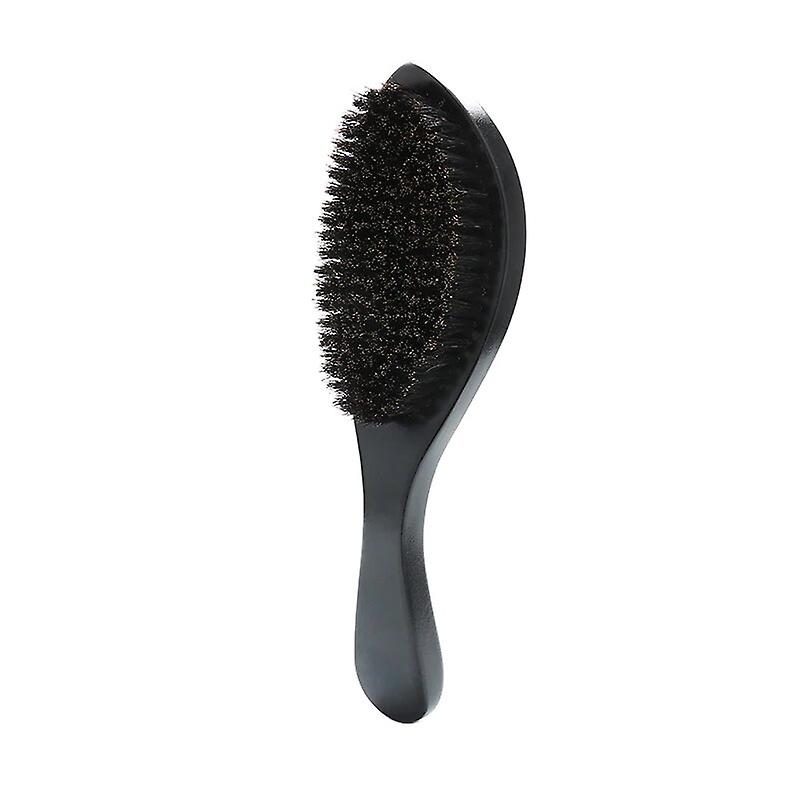 Magic Wave Brush Curved Wave Brush Soft And Wild Boar~10950