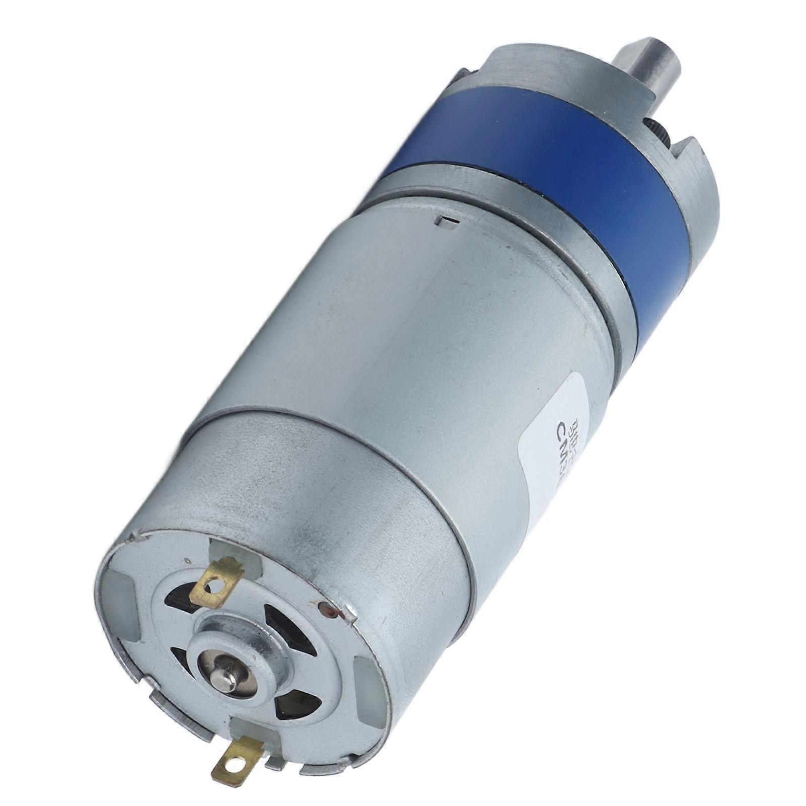 Ouitble Speed Ruducer Motor Planetary Gear Motor Reduction, DC 24V Gear Motor, Low Noise, 230 RPM, Large Torsion for Home Office Robots, Micro