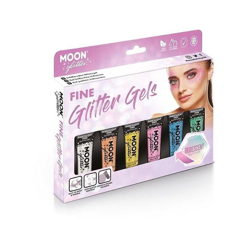 Moon Glitter Iridescent Gel Assorted G21080
