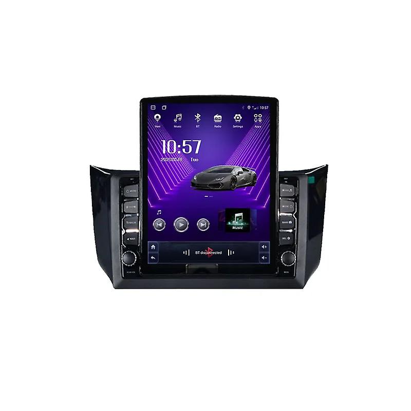 9.7" Android For Nissan Sylphy 2008-2011 Tesla Type Car Radio Multimedia Video Player Navigation GPS