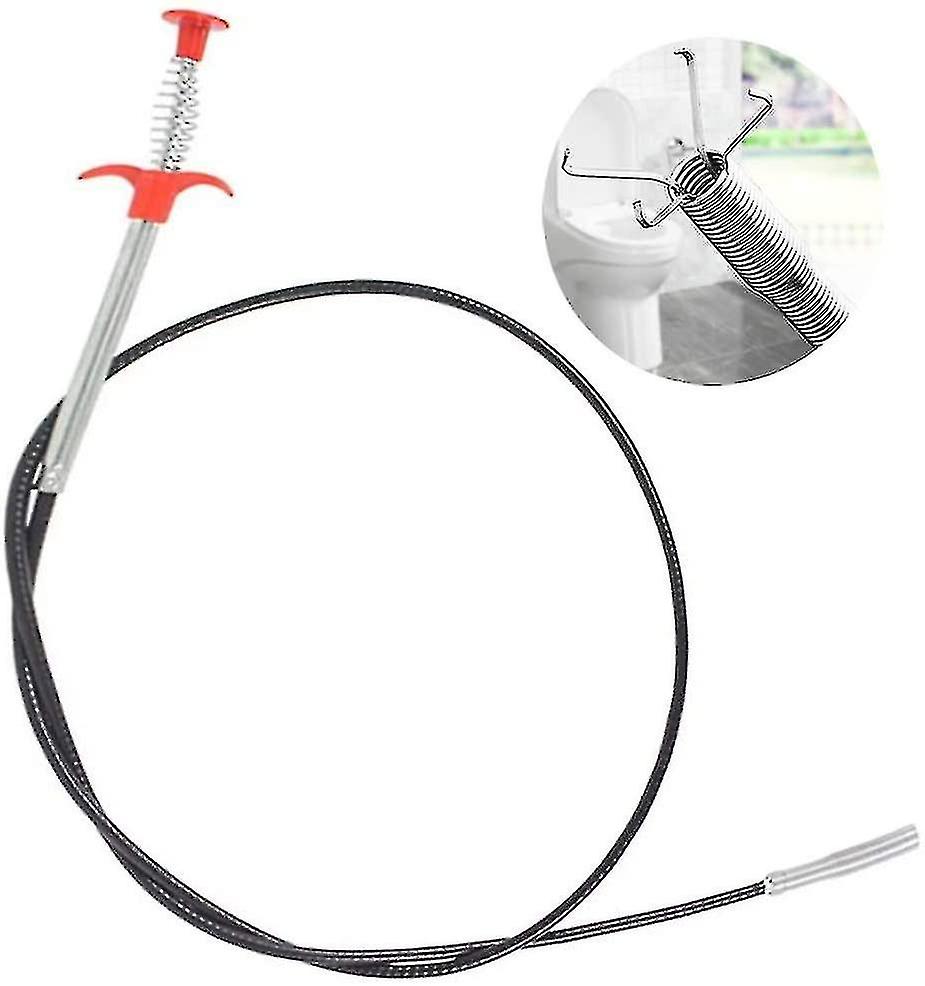 Flexible Grabber Claw Pick Up Reacher Tool (drain Clog Remove Tool ...
