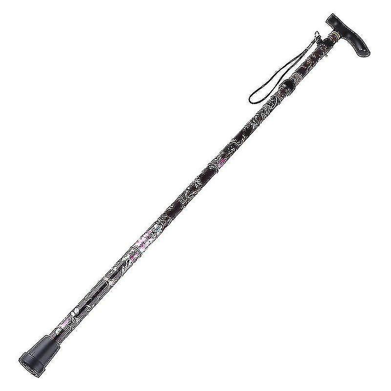 Walking Stick Ultralight Adjustable Walking Cane Self Standing Folding Cane