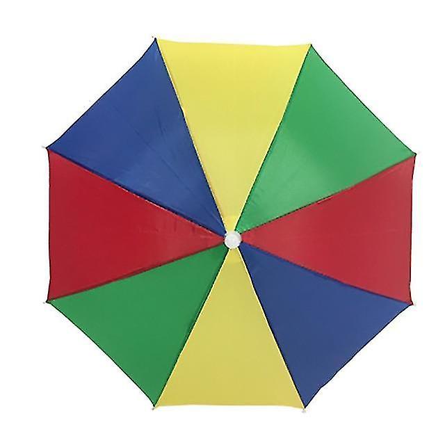 D65CM Digital Camo Fishing Hiking Cap Umbrella Parasol