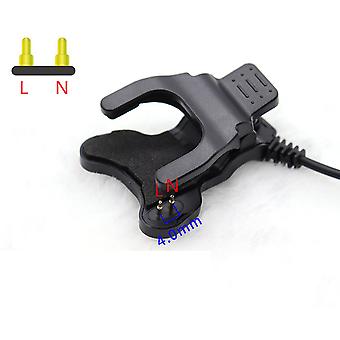 Für Smartwatch-Ladegerät Universelles USB-5-V-Ladekabel-Ladekabel Ladeclip für Tw64