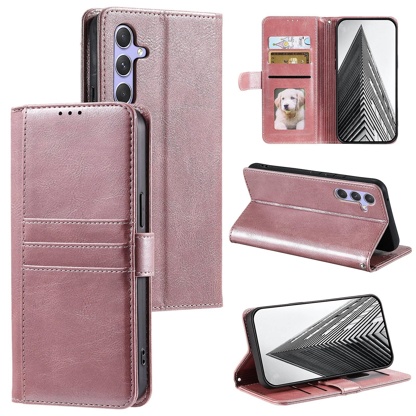 6-Card Wallet Leather Case For Samsung Galaxy S23 FE 5G