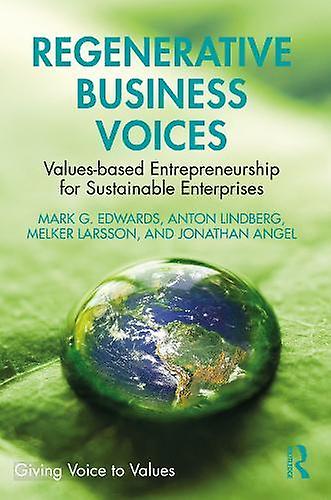 Regenerative Business Voices by Jonathan Angel Paperback