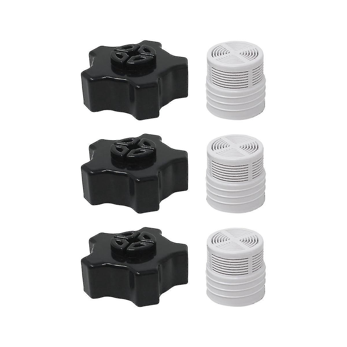 3pcs Drain Cap Kit Compatible For Sx180la For , And Select