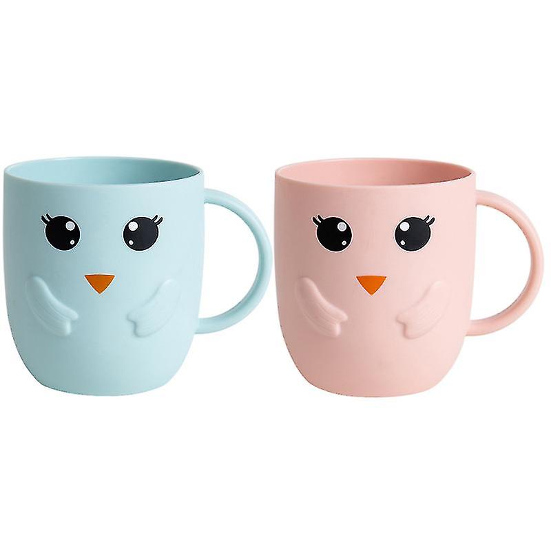 4pcs Frosted Toothbrush Cups