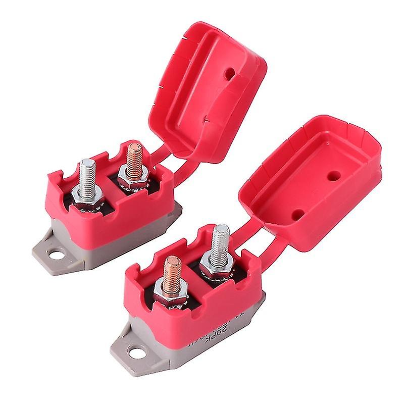 2pcs Automatic Reset Circuit Breaker