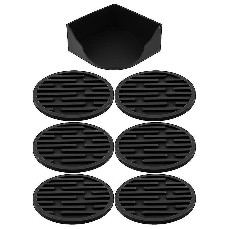 1set Silica Gel Coasters