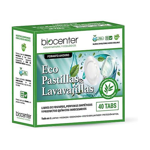 Eco dishwasher tablets 40 tablets