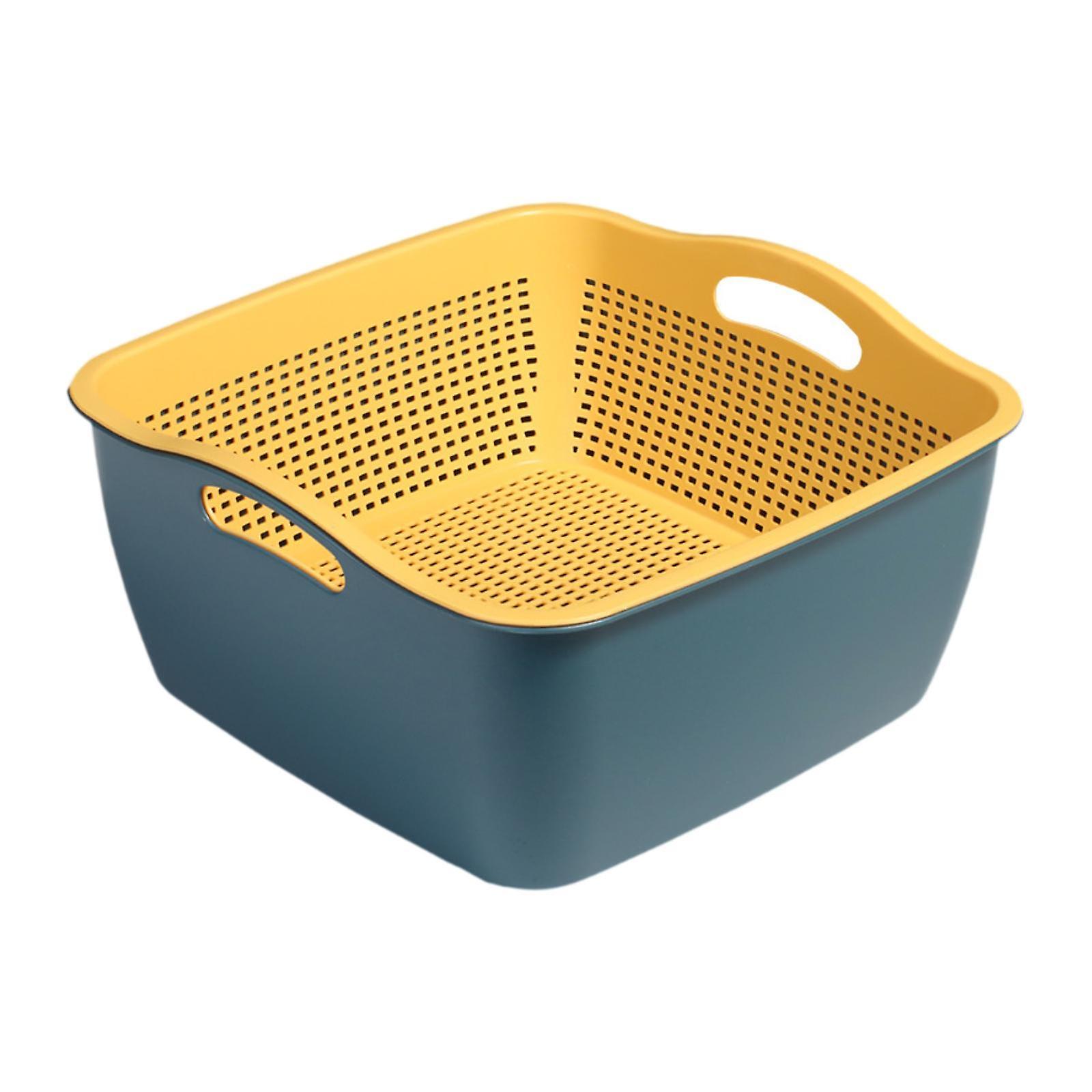 Obst Gemüse Waschkorb Siebkorb für Gemüse Obst Spaghetti L