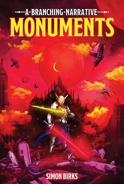 Monuments A Branching Narrative by Birks & Simon Director & Blue Fox Publishing Limited Paperback