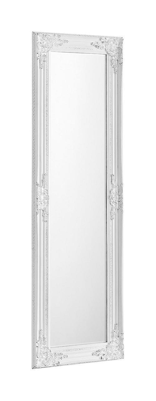 Pallas White Dress Mirror