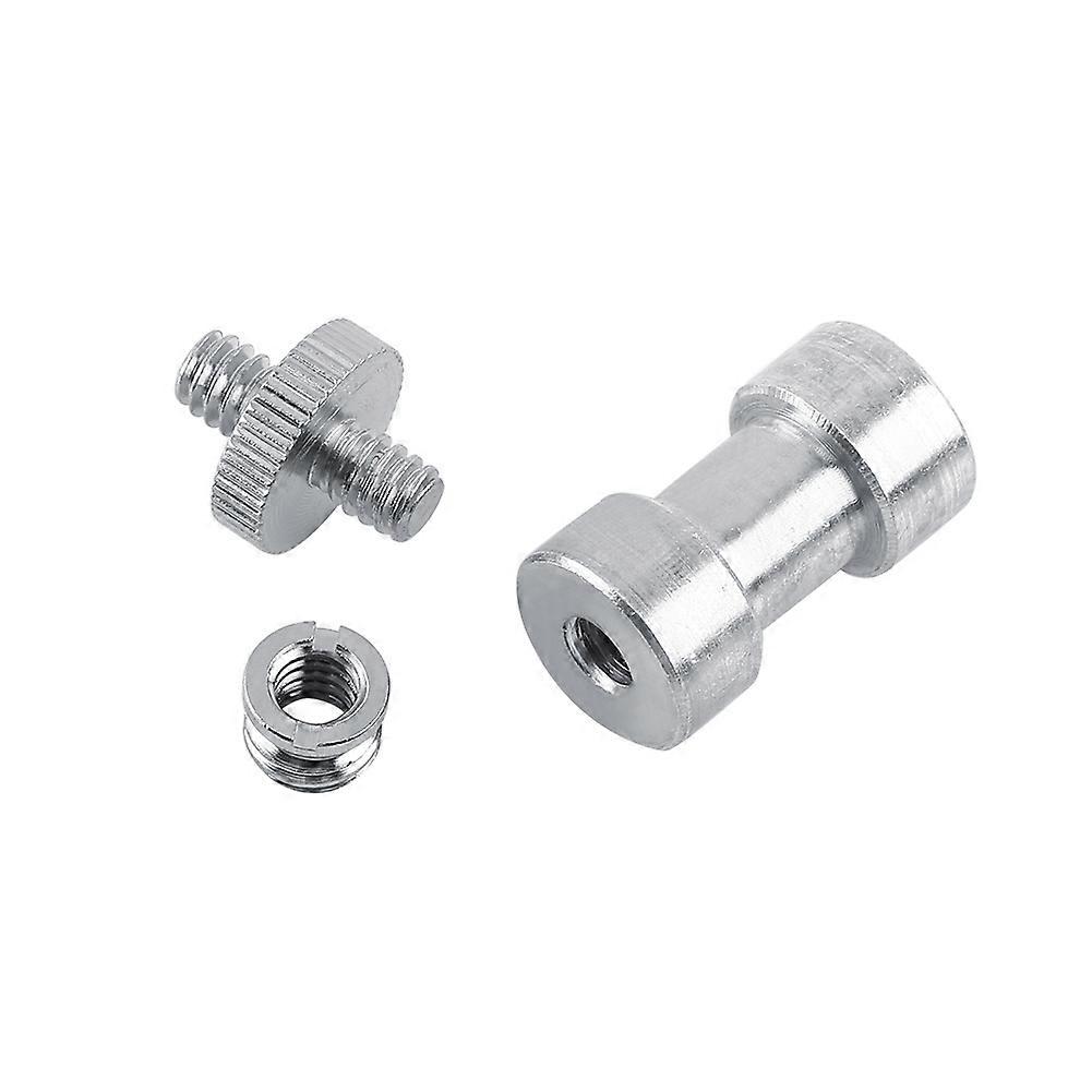 5pcs 1/4" to 3/8" Screw Mount Adapter for DSLR Camera Flash Trigger