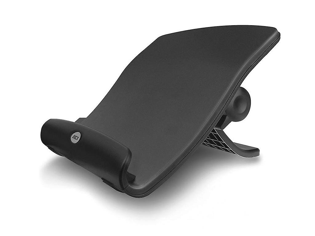 Suporte para laptop ACT, 6 posições ajustáveis em altura, hub com 4 portas