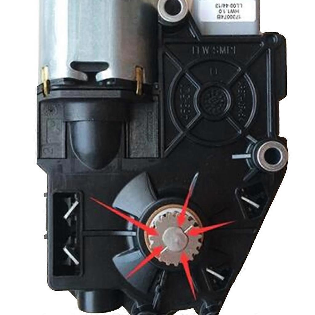 Sunroof Motor Gear Repair Kit Sunroof Motor Gear Metal Used For W203 W204 W211