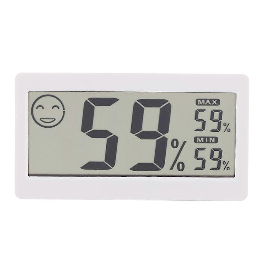 Household Digital Hygrometer Thermometer Humidity Monitor Gauge 2-in-1 Monitor