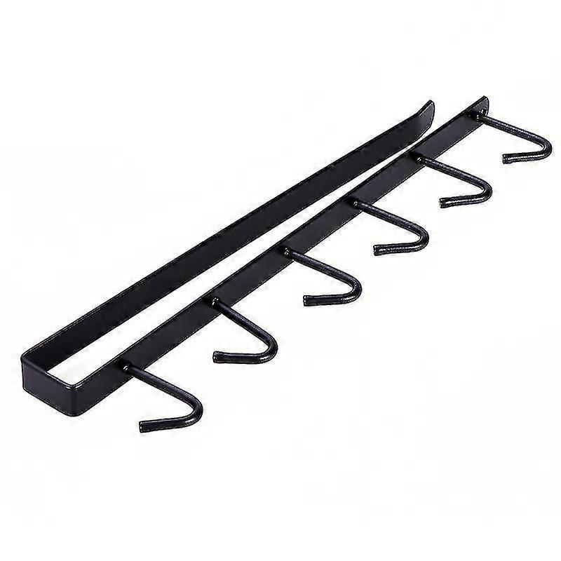 1pcs Storage Hooks, Nail Free Hooks Row