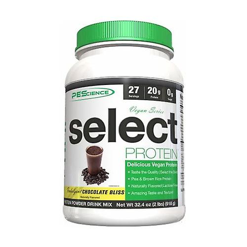 Select Protein Vegan Series, Peanut Butter Delight 837 g