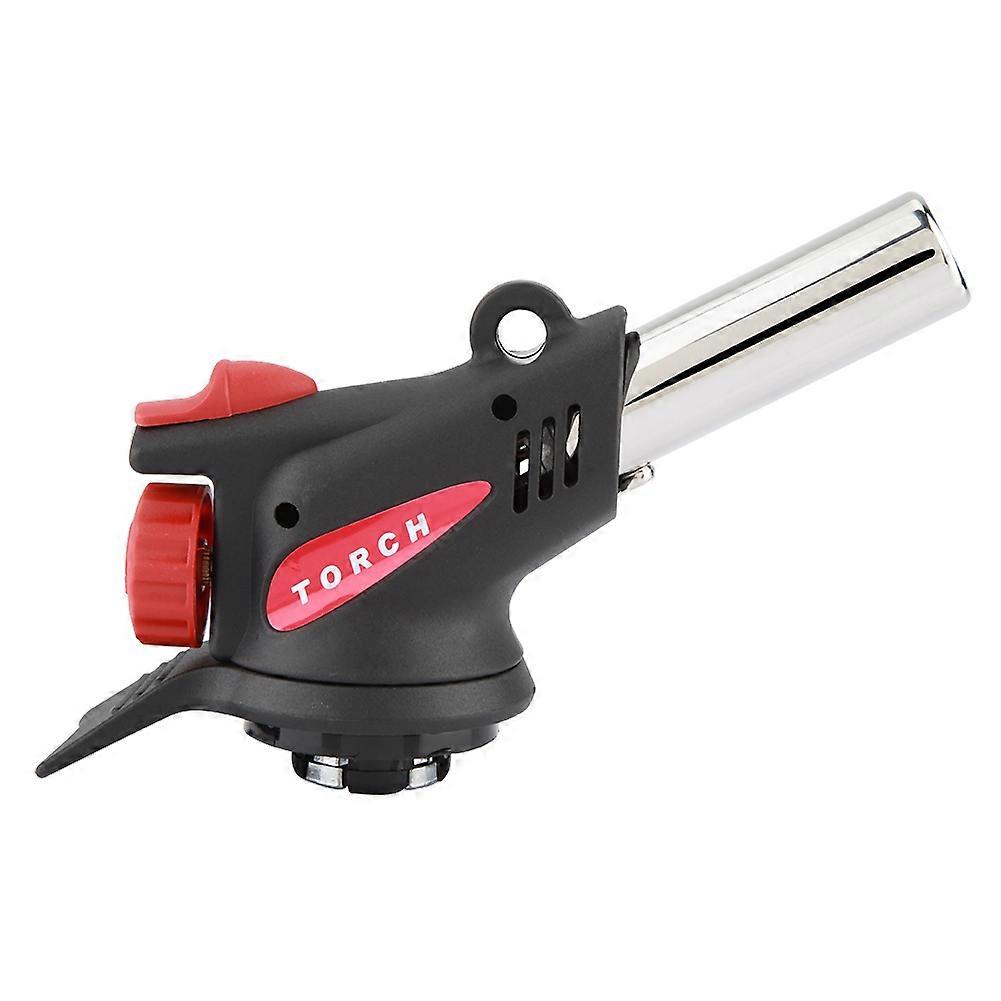 Kitchen Torch Cooking Torch Lighter Blow Torch BBQ Butane Torch Burner(Cannot-be-Inverted)
