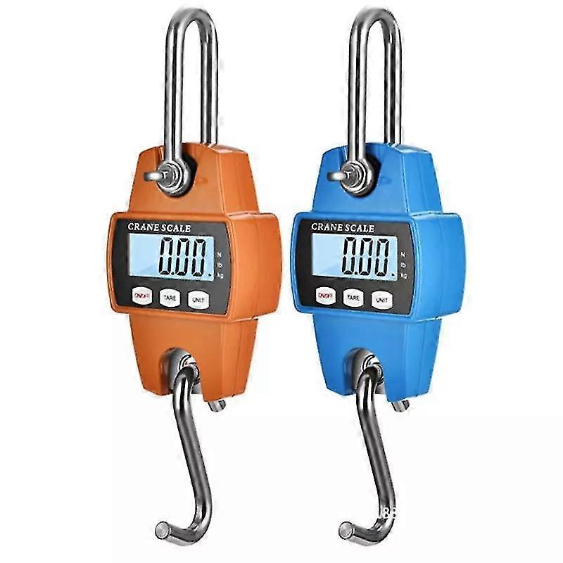 300kg Crane Scale Industrial Scale, Electronic Heavy-duty Hook Crane Scale