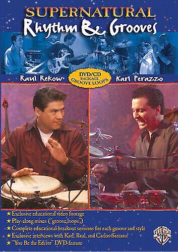 Supernatural Rhythm and Grooves DVD (2001) cert PG - Region 2
