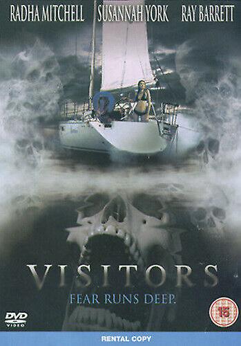 Visitors DVD (2005) Radha Mitchell Franklin (DIR) cert 15 - Region 2