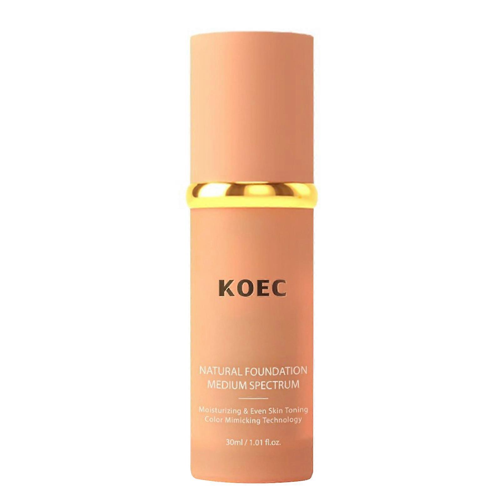 Biomimic-Foundation 4 in 1 Light Spectrums Lightweight Flaw-less Coverage-Foundation Hydrating Long Lasting Makeup
