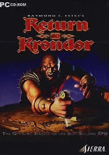Return to Krondor (PC) [Windows] - Game - New & Sealed