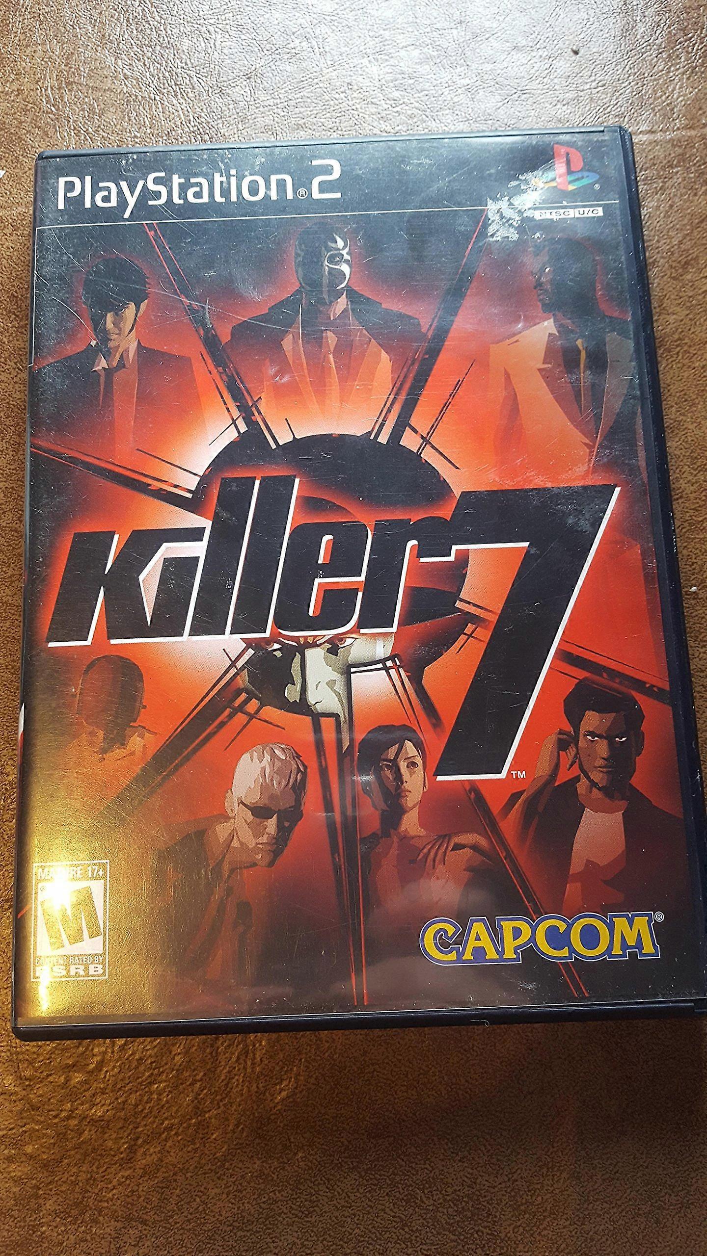 Killer 7  Game -  - PAL - New & Sealed