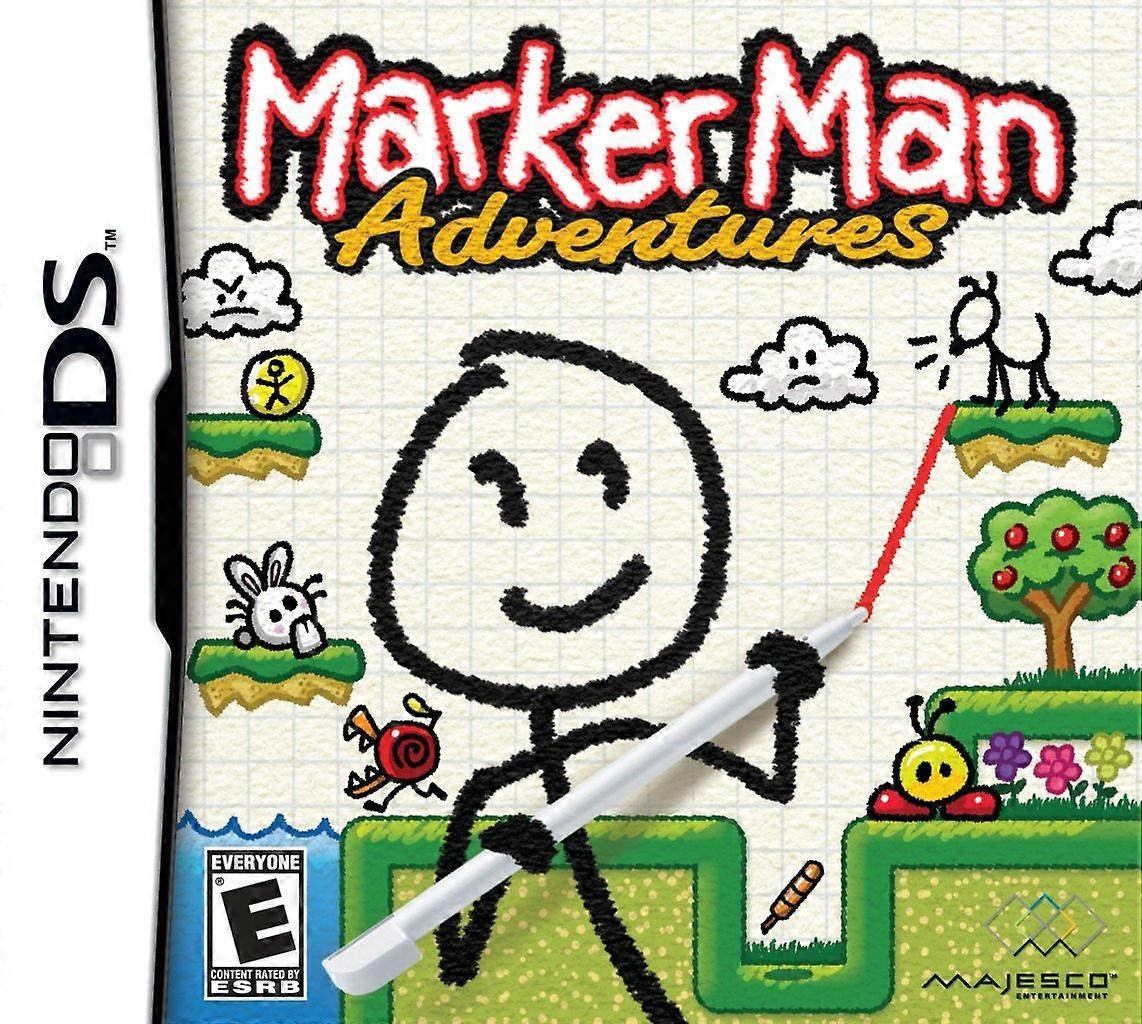 Marker Man Adventures  Game - Nintendo DS - PAL - New & Sealed