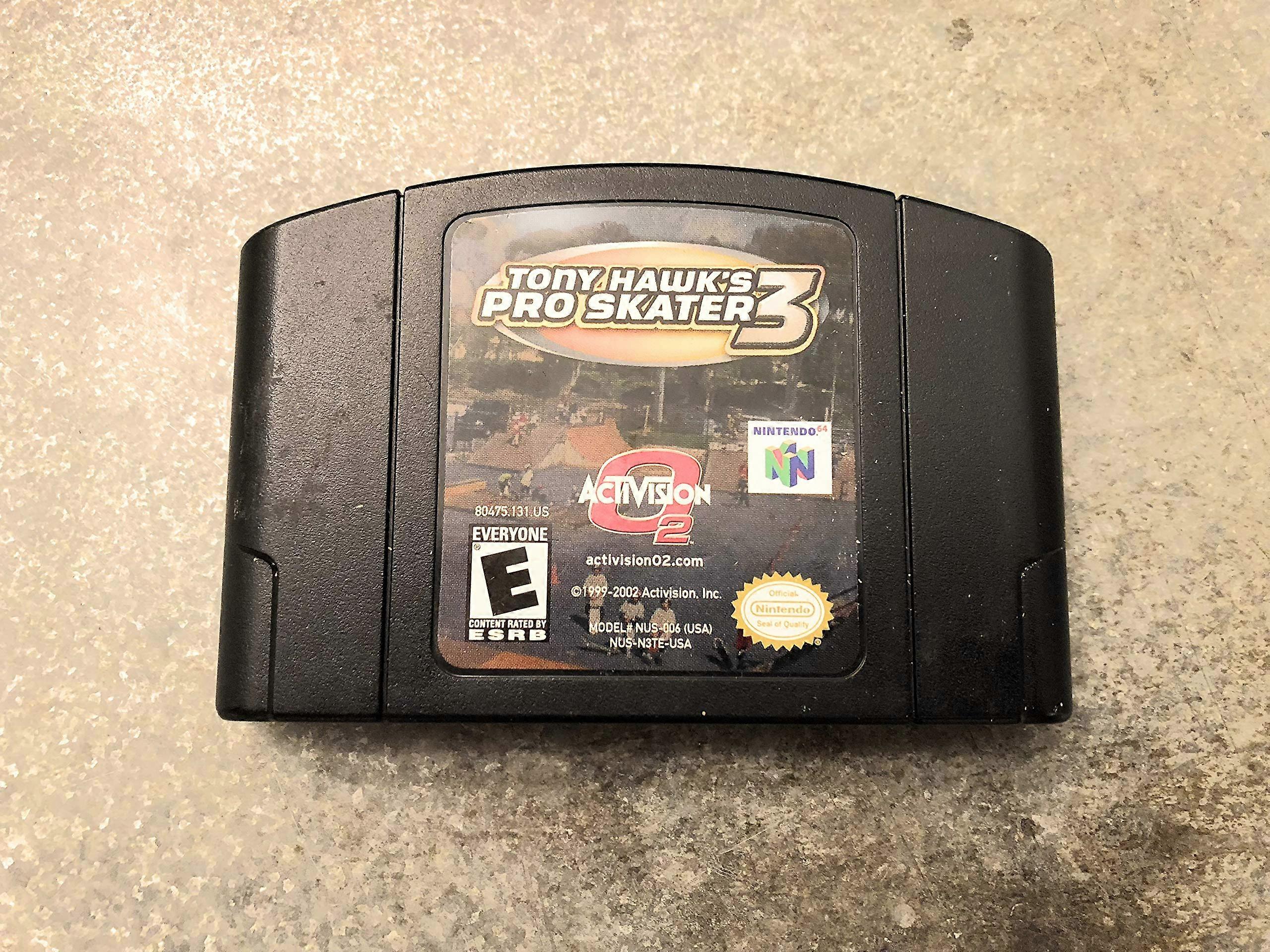 Tony Hawk 3  Game - PC CD - New & Sealed