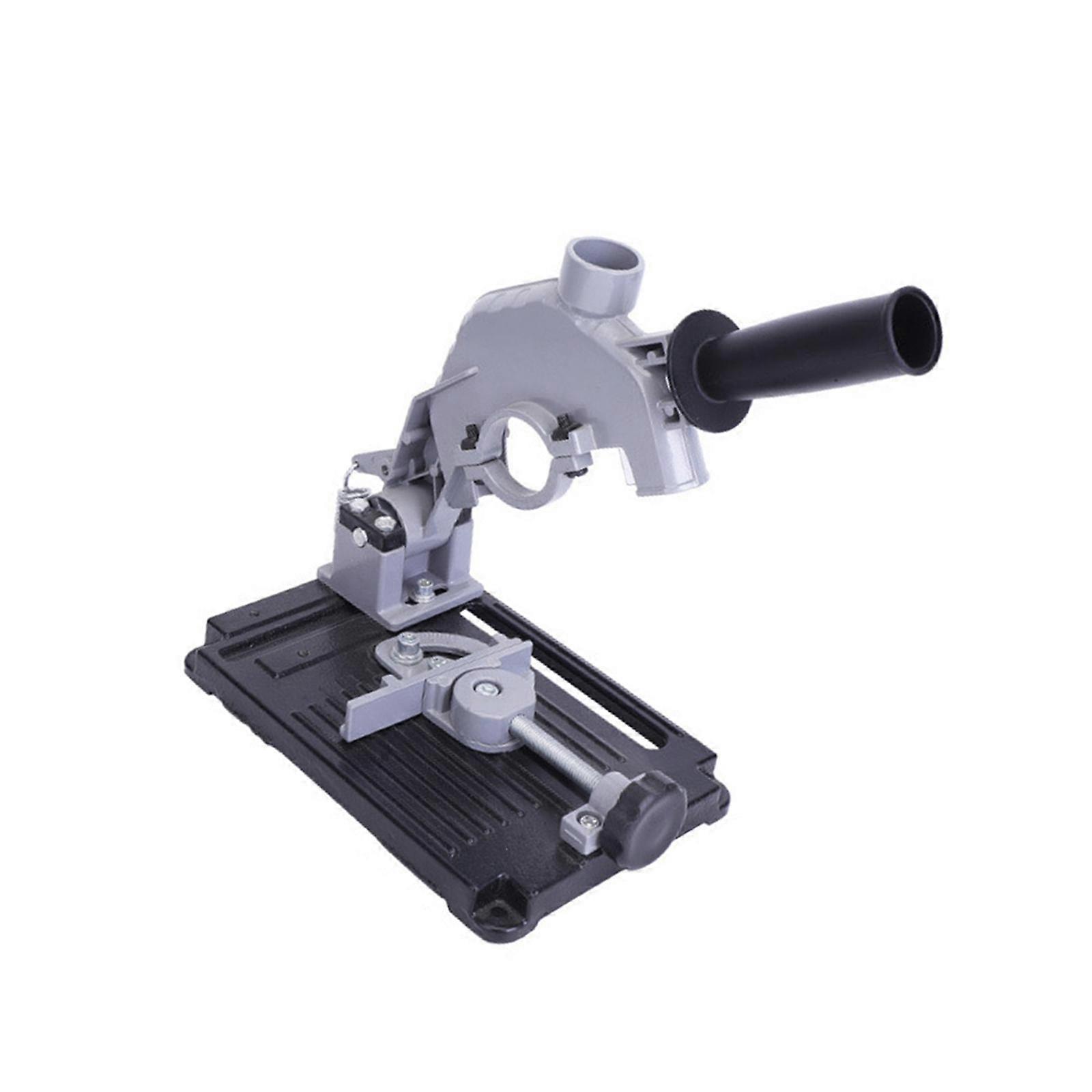 Angle Grinder Base Bracket Easy to Use Stable Portable for Woodworking Tools