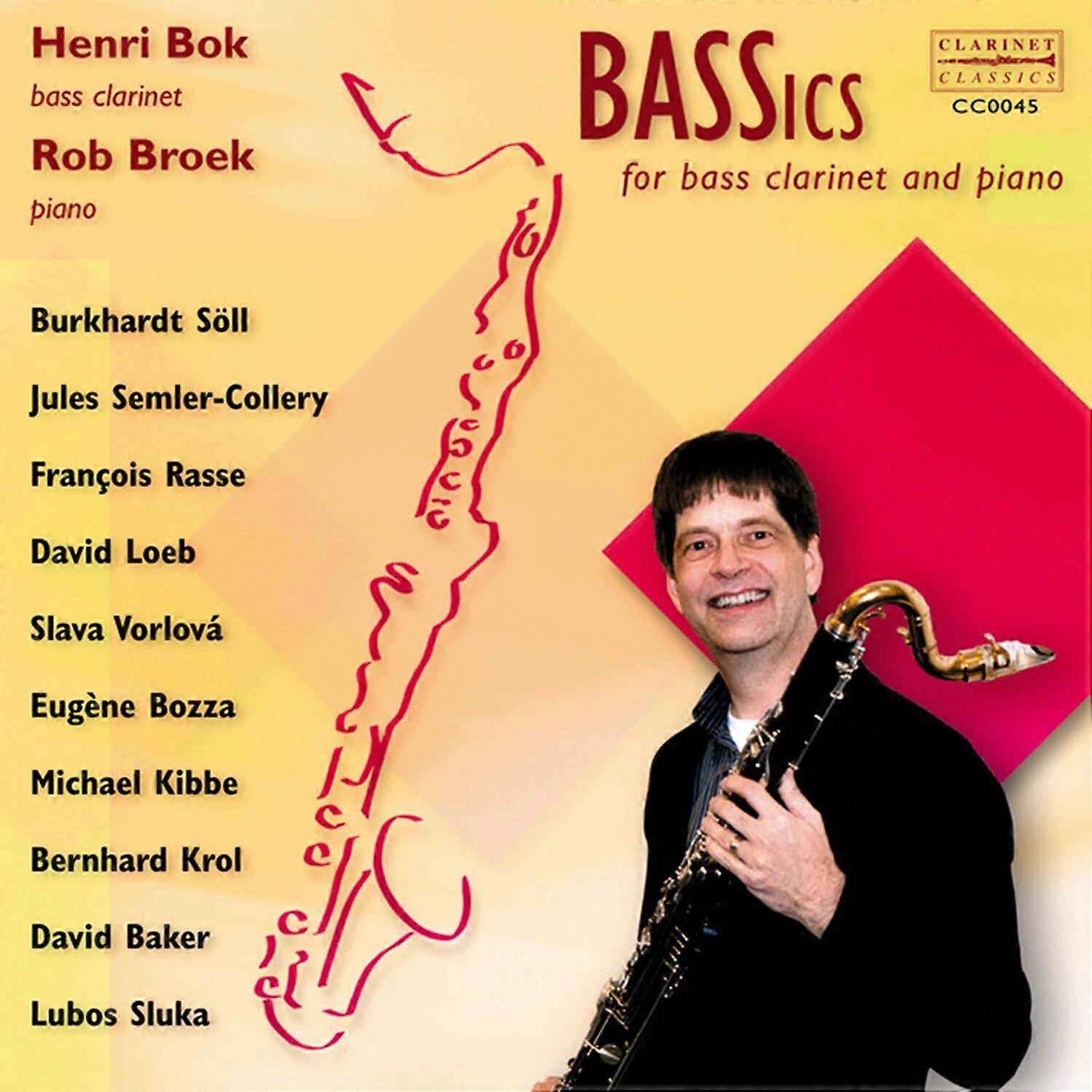 Henri Bok - Bassics  [COMPACT DISCS] USA import