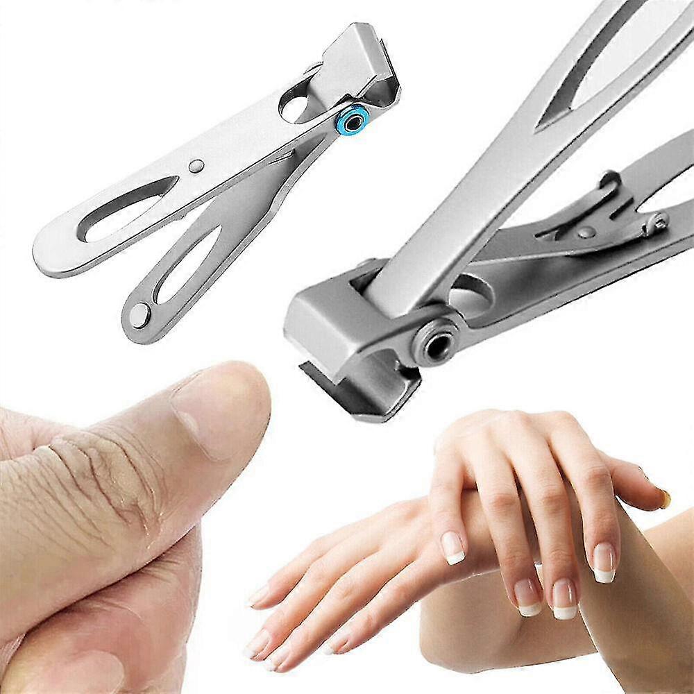 Professional Toe Nail Clippers for Thick Nails Heavy Duty Wide Jaw Open TDG
