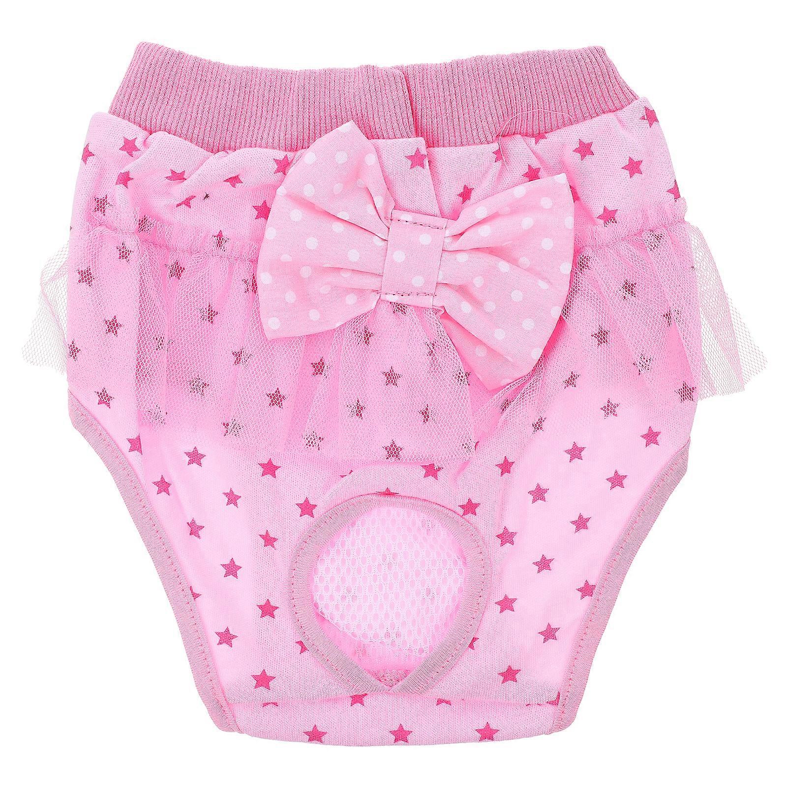 Animal de companie Scutec Dog pantaloni sanitare respirabil Catelus sanitare scutec pentru animale de companie de aprovizionare