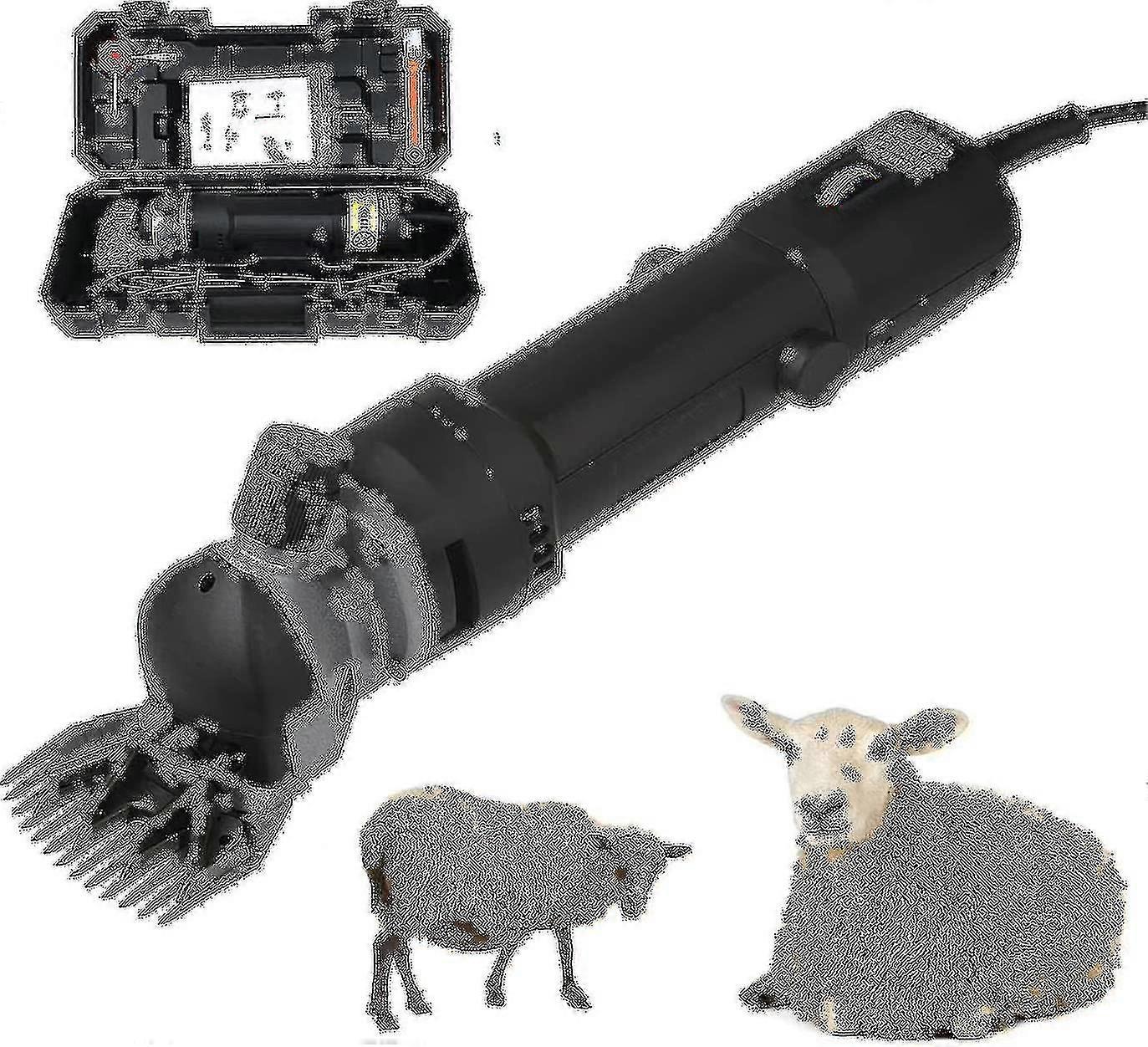 2024 690w Sheep Clipper Machine Professional Electric Sheep Clipper (black)-sswyv